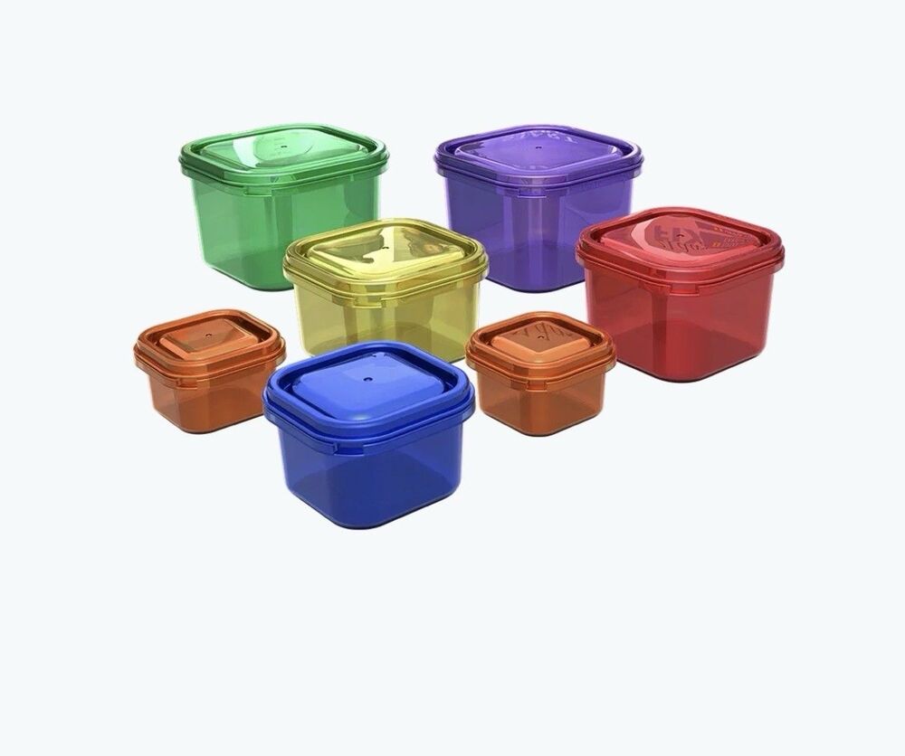 Beachbody 21 Day Fix 7-Piece Kit: Color-Coded Portion Control Containers